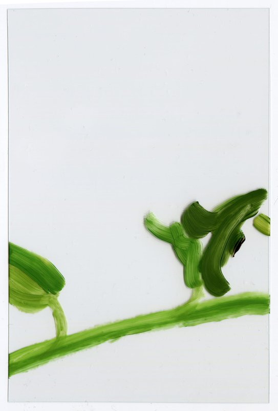 Alex Fischer, Vii A9 Acrylic on Acrylic, 2015-02-23